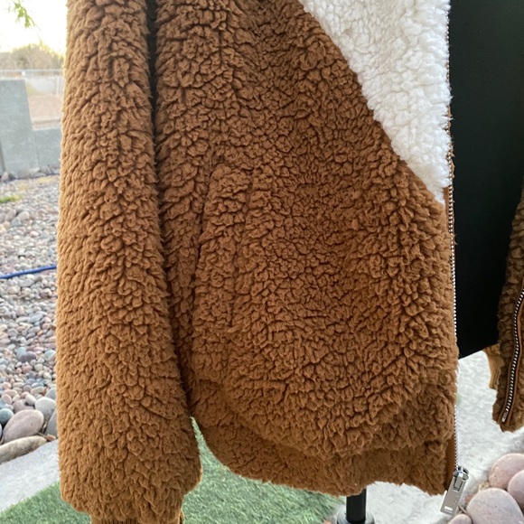 UGG ANNALISE TEDDY JACKET - Picture 10 of 14